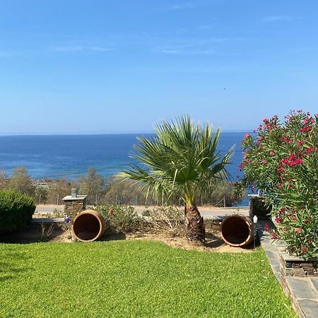 Dreamy Sunsets Faros Villa Каристос Екстериор снимка