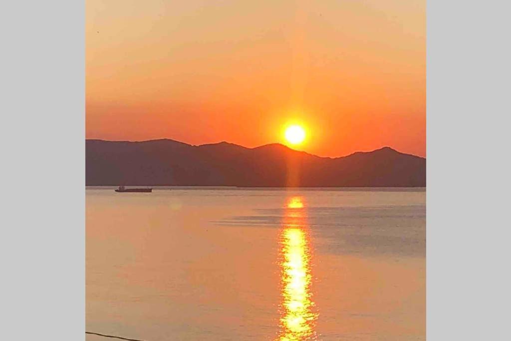 Dreamy Sunsets Faros Villa Каристос Екстериор снимка