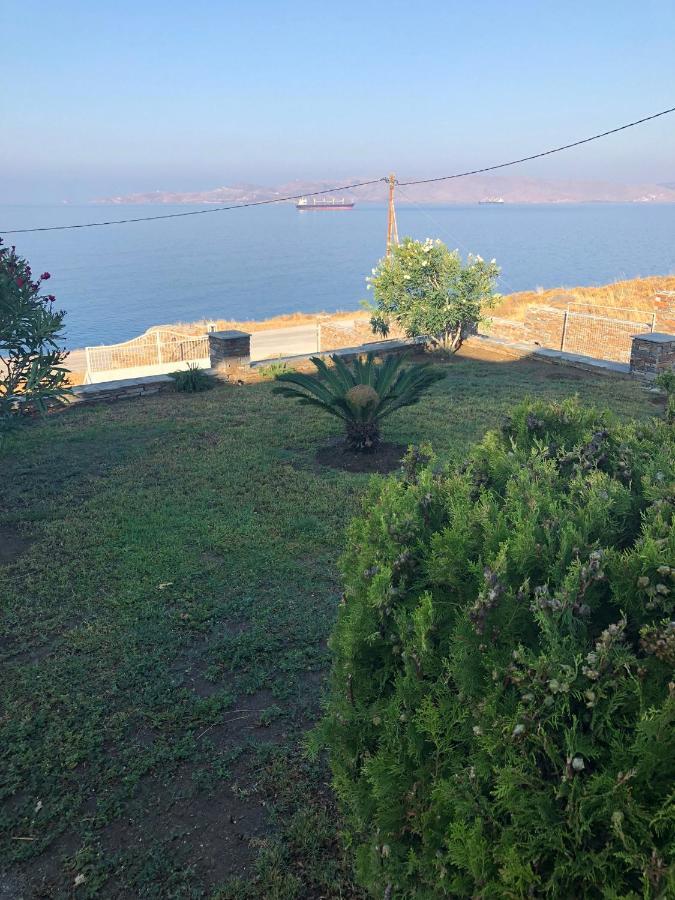 Dreamy Sunsets Faros Villa Каристос Екстериор снимка
