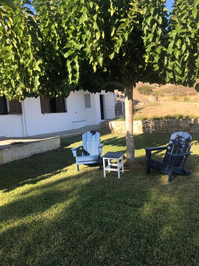Dreamy Sunsets Faros Villa Каристос Екстериор снимка