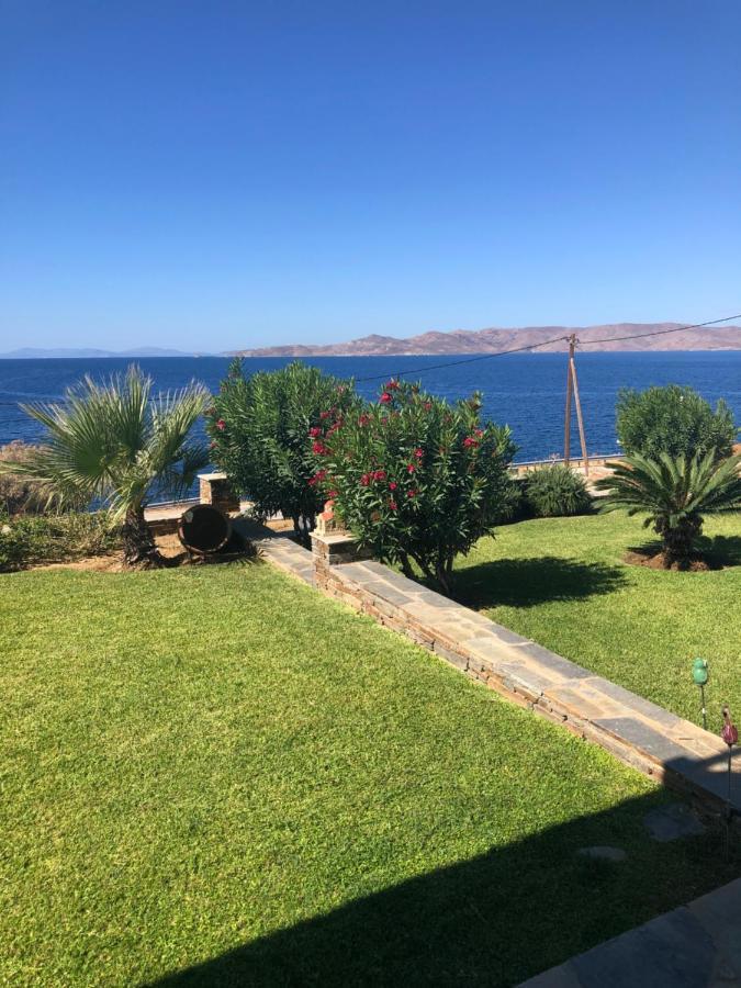 Dreamy Sunsets Faros Villa Каристос Екстериор снимка
