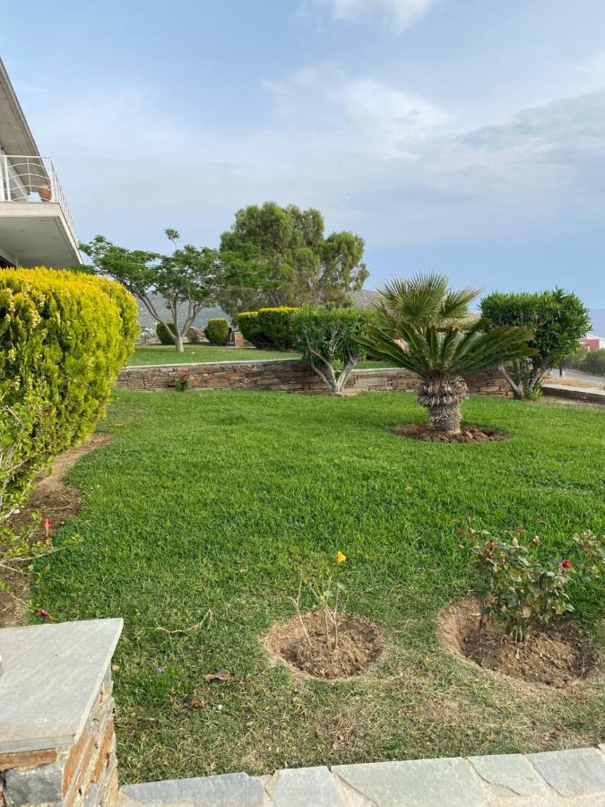 Dreamy Sunsets Faros Villa Каристос Екстериор снимка