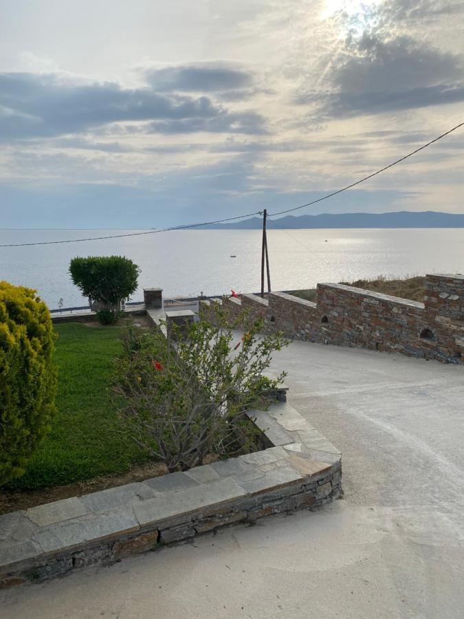 Dreamy Sunsets Faros Villa Каристос Екстериор снимка