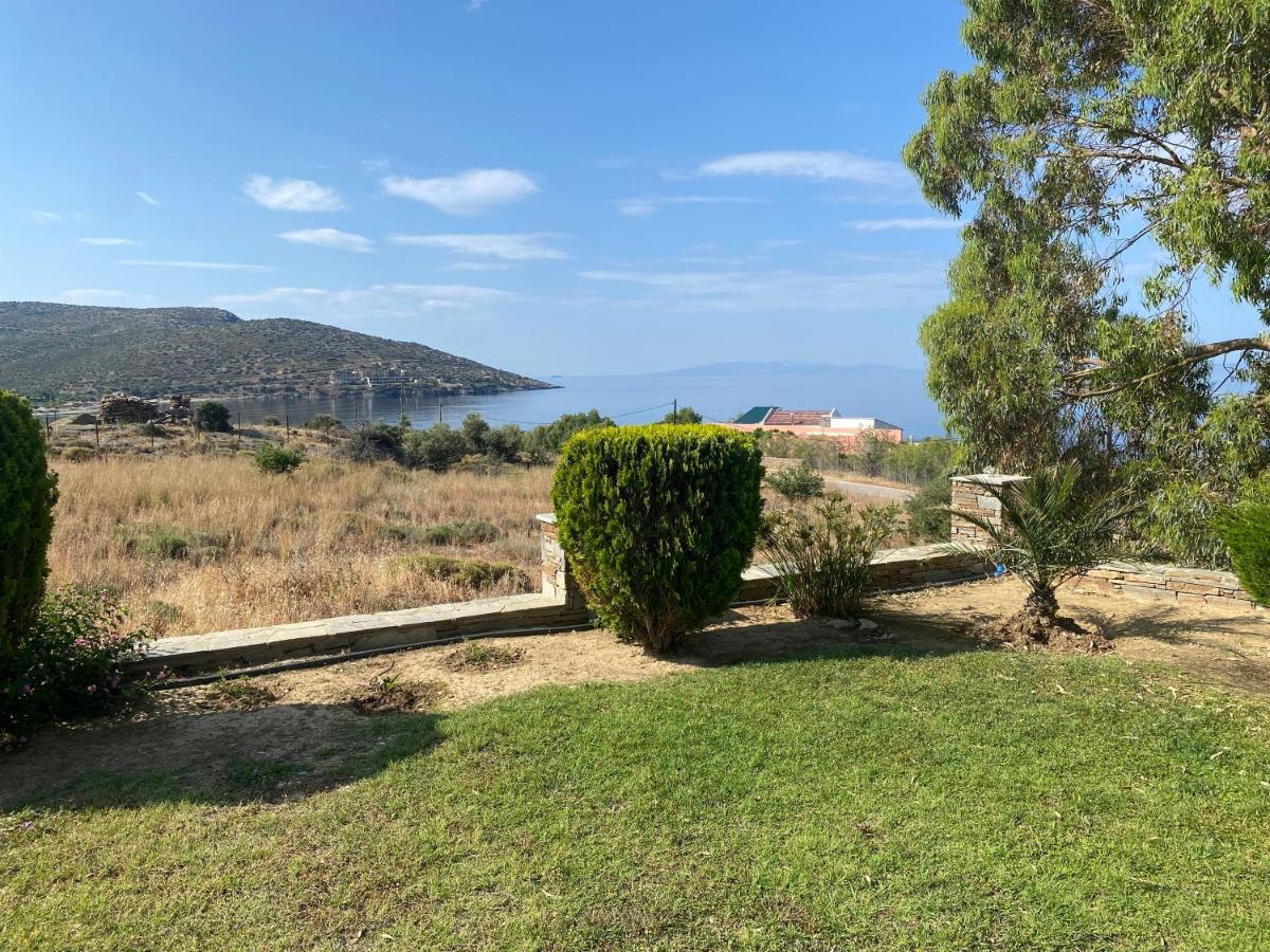 Dreamy Sunsets Faros Villa Каристос Екстериор снимка