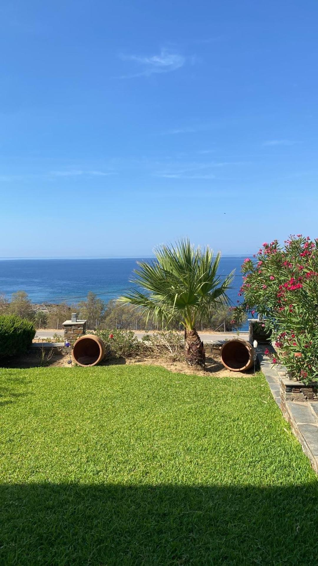 Dreamy Sunsets Faros Villa Каристос Екстериор снимка