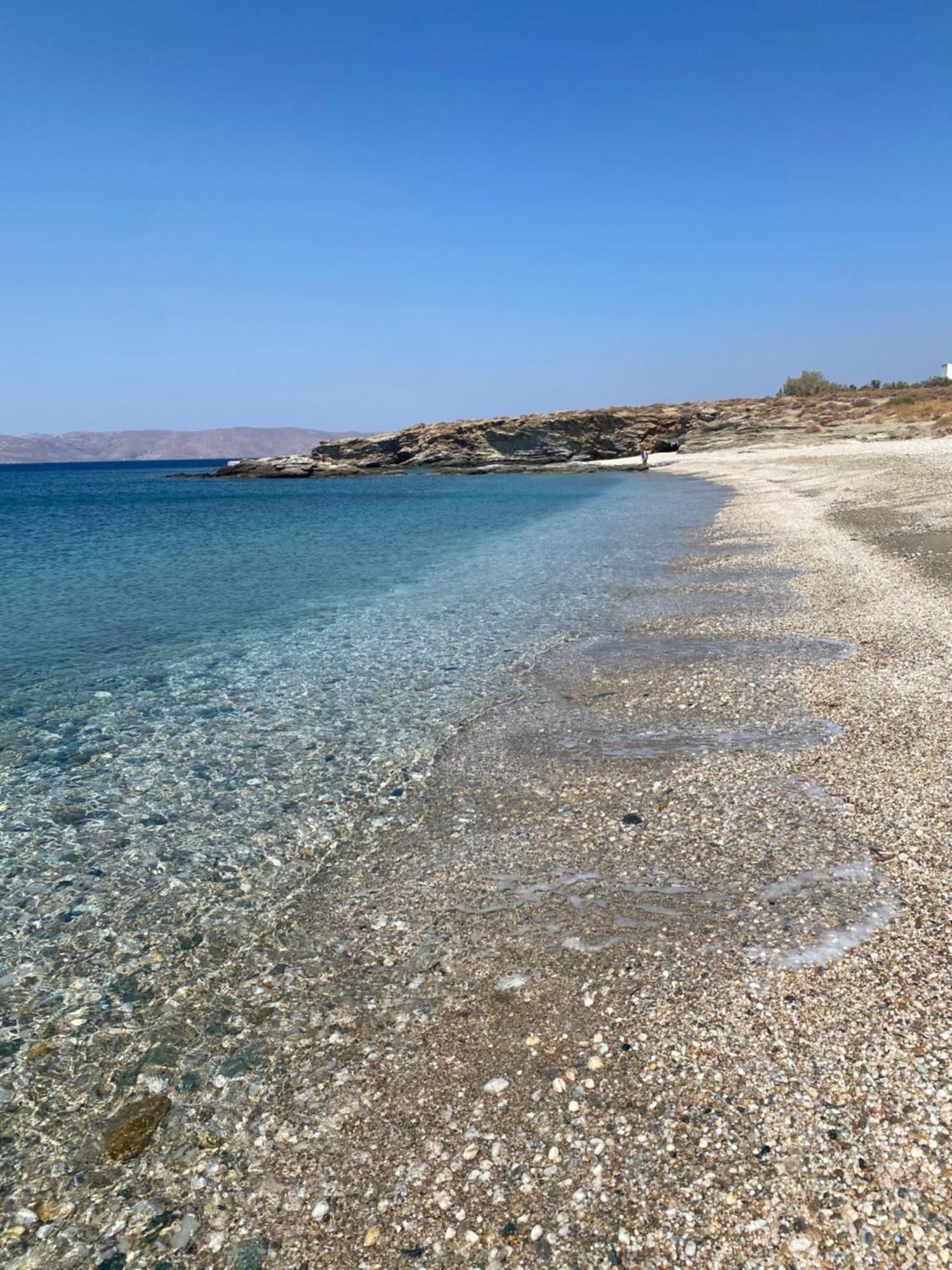 Dreamy Sunsets Faros Villa Каристос Екстериор снимка